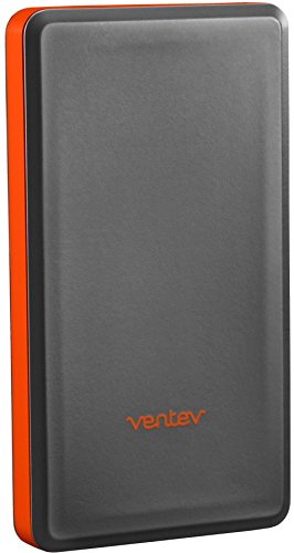 Ventev Powercell 3015, 3000mah Portable Battery, Gray/Orange