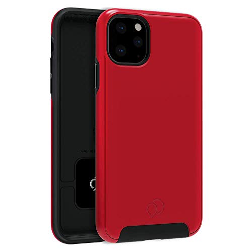 Apple Iphone 11 Pro Max Nimbus9 Cirrus 2 Case-Crimson, Red