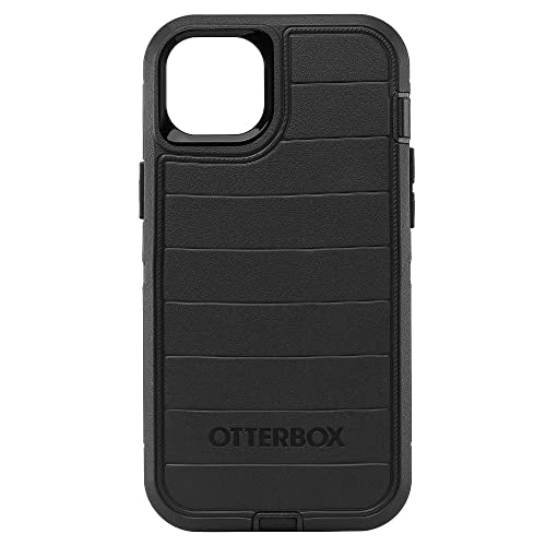 Otterbox Defender Pro Series Screenless Edition Case And Holster For Iphone 14 Plus (Only) (Black)