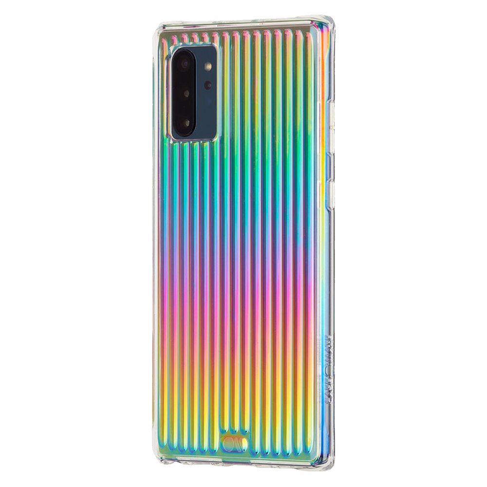 Case-Mate Samsung Galaxy Note 10 Case Tough Groove 6.3" Iridescent