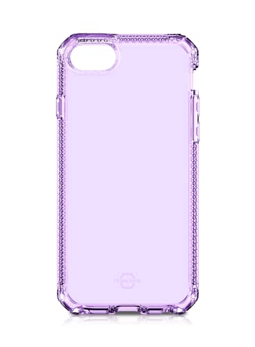 Itskins Spectrum Clear﻿﻿﻿﻿ Protective Case For Iphone Se (2020) Light Purple