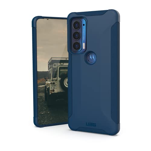 Urban Armor Gear Uag Made For Motorola Moto Edge (2021) Case (Usa & Ca Models Only) [6.8-Inch Screen] Scout Rugged Sleek Shockproof Lightweight Military Drop Tested Protective Cover, Mallard