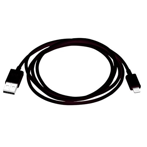 Puregear Charge-Sync Cable For Apple Lightning Devices 6' – Black