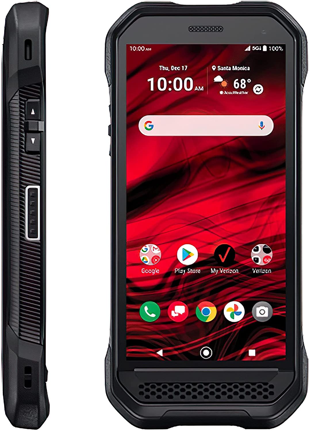 Kyocera - Duraforce Ultra 5g Uw (E7110) - 128g - Black - Grade C - Locked To Verizon - Fully Function Tested