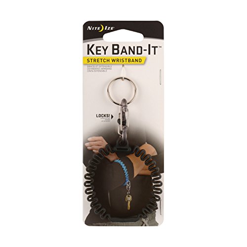 Nite Ize Kwb-06-R6 Key Band-It Wristband, Smoke