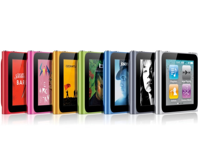 Apple Ipod Nano Gen 6 (A1366)