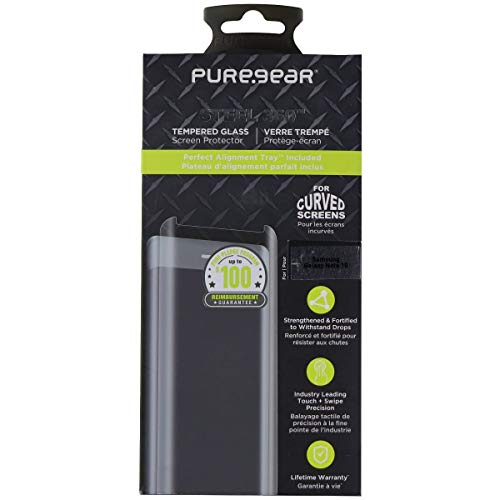 Puregear Steel 360 Tempered Glass For Samsung Galaxy Note10 Clear