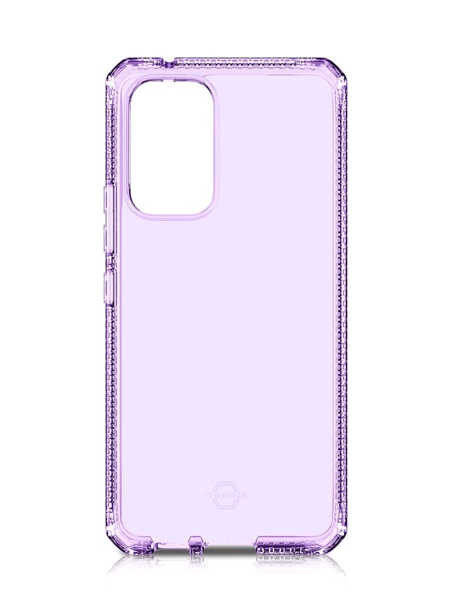 Itskins Spectrum Clear Protective Phone Case For Samsung Galaxy A32 5g (Usa Version) Light Purple