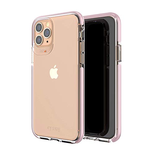 Gear4 Piccadilly Designed For Apple Ip11 Pro Case, Advanced Impact Protection By D3o Rosegold, Gold (36573)