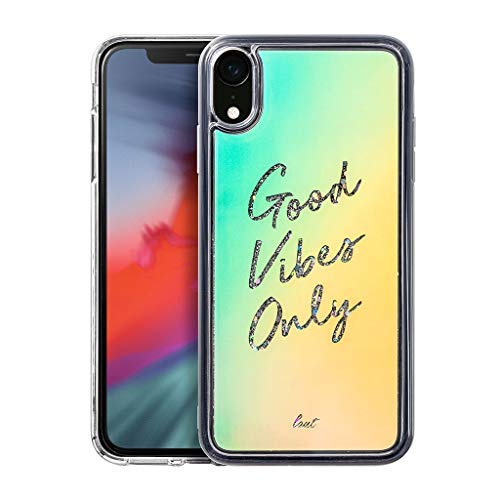 Laut Good Vibes Only For Iphone Xs/Iphone X | Durable | Good Vibes | Reflective Glitter