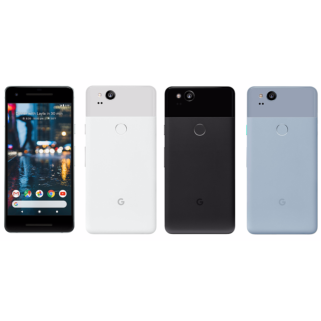 Google - Pixel 2xl - (G011c) - 64g - Black - Grade C - Locked To Verizon - Fully Function Tested