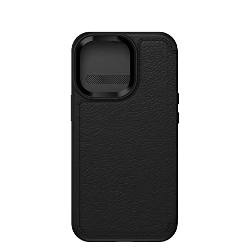 Otterbox Iphone 13 Pro (Only) Strada Series Case Shadow, Card Holder, Genuine Leather, Pocket-Friendly, Folio Case