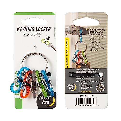 Nite Ize Knotbone Adjustable Bungee Cord With Carabiner Clip Ends & Adjustable Length 5mm Cord Adjustable Length Of 6" To 28" Size 5