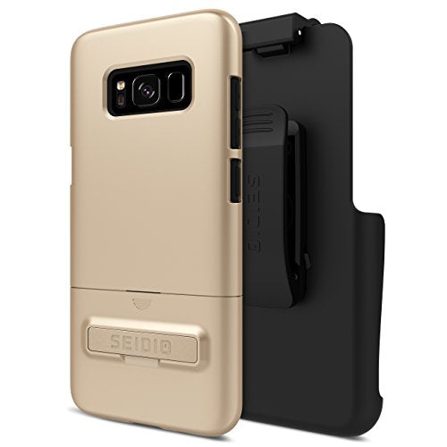 Seidio Surface Combo For Samsung Galaxy S8 Gold/Black