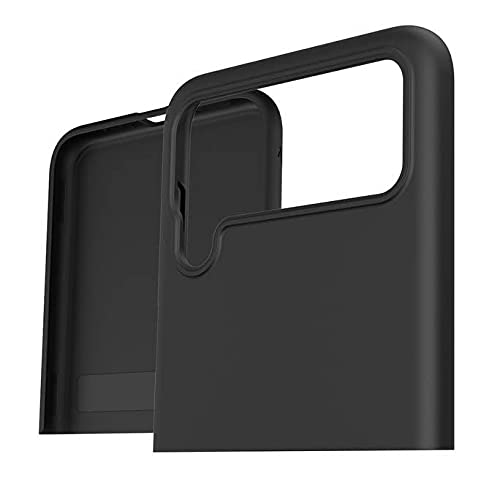 Gear4 Bridgetown Case Slim, Stylish, 2-Piece Case Reinforced With D3o Bio For Galaxy Z Flip3 5g Black,702008684