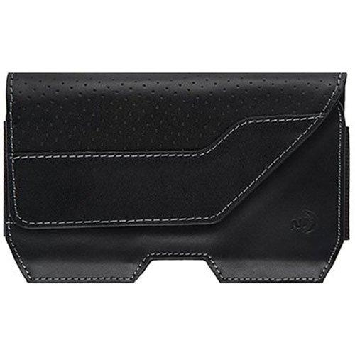 Nite Ize Clip Case Executive Holster Mobile Phone Case, Leather, Low Profile, Large