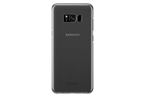 Samsung Galaxy S8+ Clear Protective Cover, Black