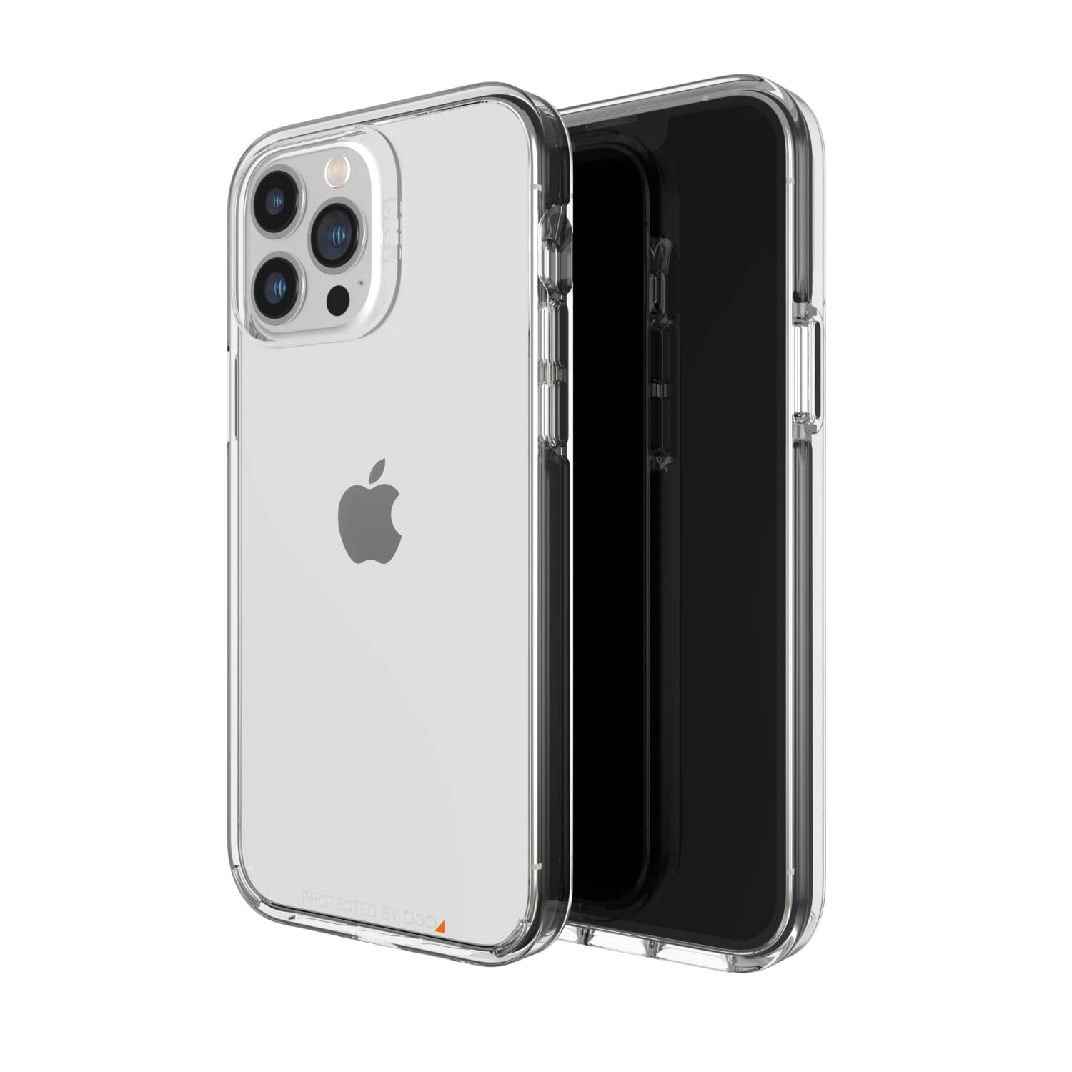 Gear4 Zagg Santa Cruz Case Sleek, Clear Case That Highlights The D3o Protection Material For Apple Iphone Iphone 13 Pro Max,Black,702008204