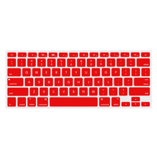 Newertech Nuguard Keyboard Cover For 2010 Macbook Air 13" (Red)