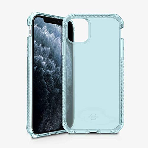 Itskins Spectrum Clear Protective Phone Case For Apple Iphone 11 Light Blue