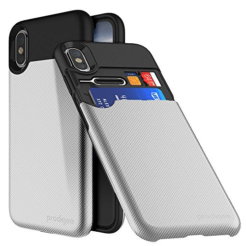 Prodigee Undercover Case For Apple Iphone X Silver