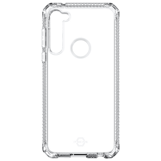 Itskins Spectrum Clear Case For Motorola Moto G Stylus (2020) Transparent