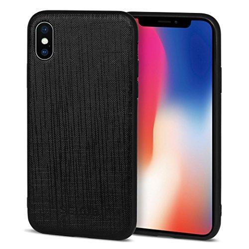 Seidio Cell Phone Case For Apple Iphone X Black