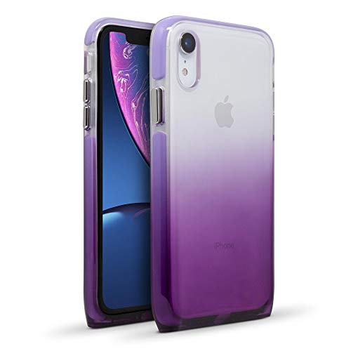 Bodyguardz Harmony Case Compatible W/Apple Iphone Xr, Extreme Impact And Scratch Protection Iphone Xr (Amethyst)