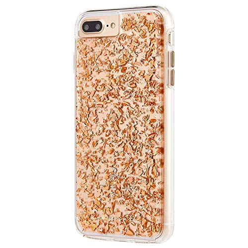 Case-Mate Iphone 7 Plus Case Karat Metallic Rose Gold Highlights For Iphone 7 Plus / 6s Plus / 6 Plus Rose Gold