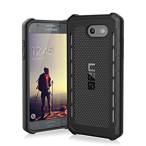 Urban Armor Gear Emerge Outback Feather-Light Rugged Military Drop Tested Case For Samsung Galaxy J3 Black