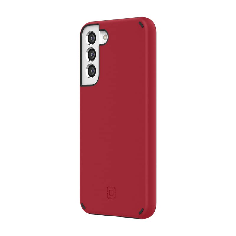 Incipio Duo Case Compatible With Samsung Galaxy S22+ Salsa Red/Black [Sa-2019-Sred]