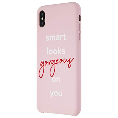 Smart Looks My Social Canvas Gorgeous Case For Iphone Xs Max Pink