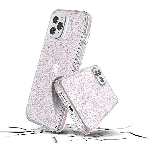 Prodigee Superstar Rose | Iphone 12 Mini | Sparkle Glitter |Military Grade Drop Tested|Wireless Charging Compatible| Shockproof | 5.4 Inch