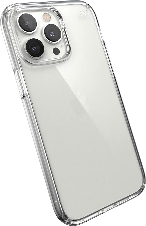 Speck Presidio Perfect Clear Case For Apple Iphone 14 Pro Max Clear