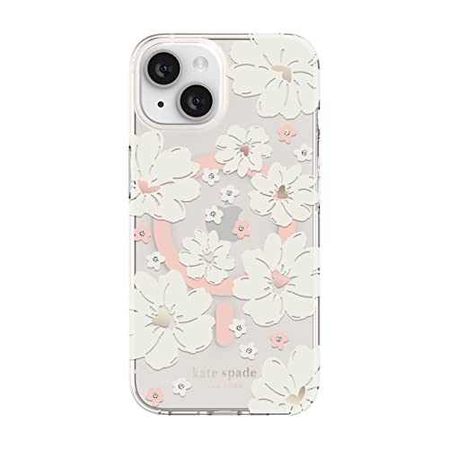 Kate Spade New York Protective Hardshell Case Compatible With Magsafe For Apple Iphone 14 Classic Peony [Ksiph-234-Cflcc]