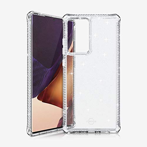 Itskins Hybrid Spark Protective Phone Case For Samsung Galaxy Note 20 Ultra Transparent