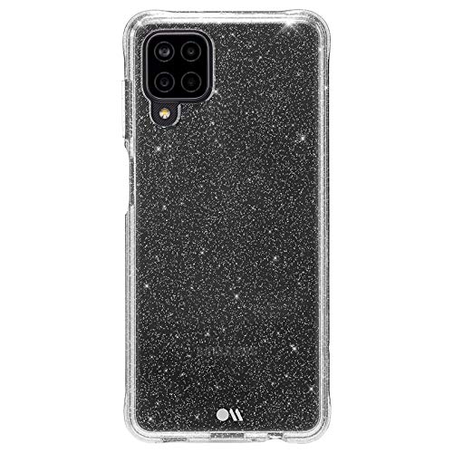 Case-Mate Sheer Crystal Case For Samsung Galaxy A12-10 Ft Drop Protection 6.5 Inch Sheer Crystal