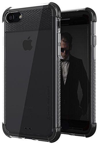 Ghostek Covert 2 Case With Industrial Strength Military Drop Protection For Apple Iphone 7/8 Black