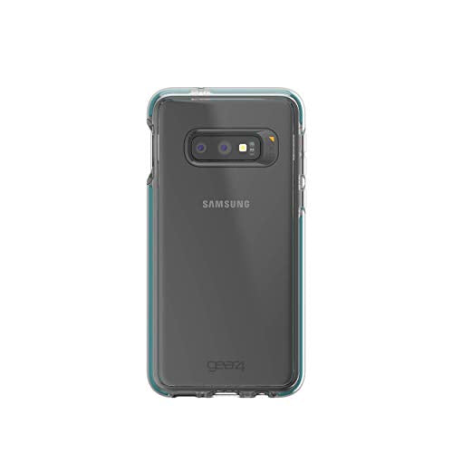 Zagg Gear4 Piccadilly Clear Case With Advanced Impact Protection [ Protected By D3o ], Slim, Tough Design Compatible With Samsung Galaxy S10e Teal