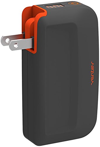 Ventev Powercell 3015+, 3000mah Portable Battery And Wall Charger In One Device