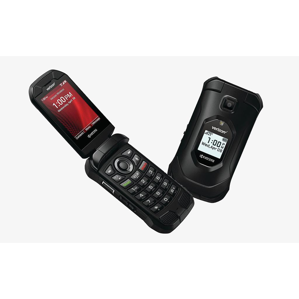 Kyocera - Kyocera Dura Xv Extreme (E4810) - 16g - Black - Grade C - Locked To Verizon - Fully Function Tested