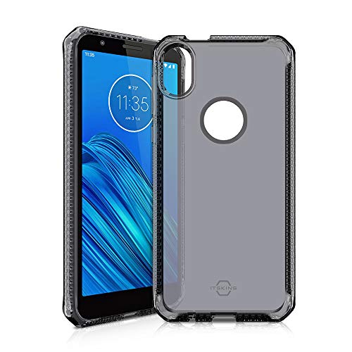 Itskins Spectrum Clear Protective Phone Case For Moto E6 Smoke