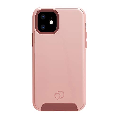 Nimbus9 Iphone 11 (6.1") Military Spec Cover With Drop Protection Cirrus 2 Case Rose Gold