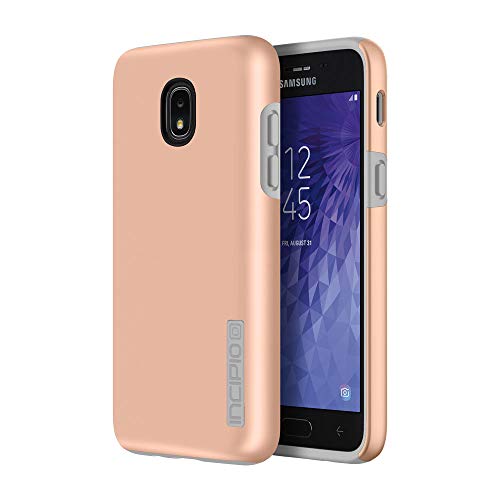 Incipio Dualpro Series Dual Layer Case For Samsung Galaxy J3 (2018) Pink/Gray