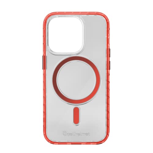 Cellhelmet Apple Iphone 14 Pro Magnitude Case 2022 Shock & Drop Proof Durable In Turbo Red