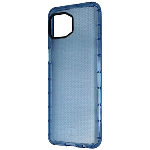 Nimbus9 Phantom 2 Series Flexible Gel Case For Motorola One 5g Pacific Blue