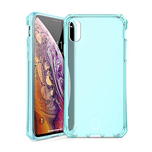 Itskins Spectrum Clear Protective Phone Case For Apple Iphone Xr (6.1 Inch) Light Blue