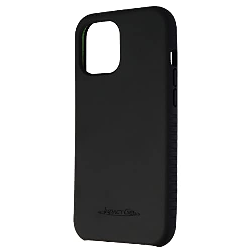 Impact Gel Challenger Series Hard Case For Apple Iphone 12 Pro Max Black