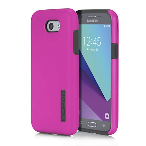 Incipio Samsung Galaxy J3 / J3 Emerge / Express Prime 2 / Amp Prime 2/ J3 Eclipse/ J3 Mission Dualpro Case Pink/Black