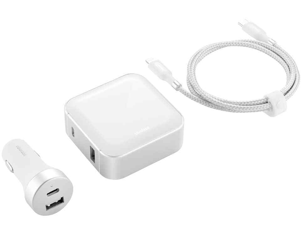 Ubiolabs 30w Wall Charger And Charger Bundle With Usb-C To Lightning Cable (Made For Iphone/Ipad/Ipod)